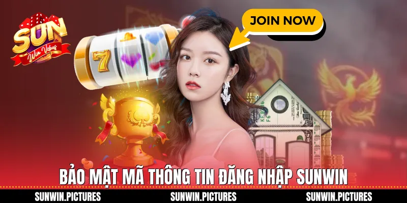 Bảo mật mã thông tin đăng nhập Sunwin