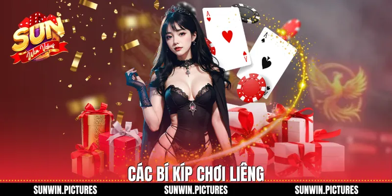 Các bí kíp chơi liêng