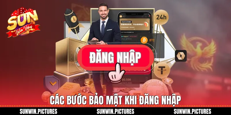 Các bước bảo mật khi đăng nhập