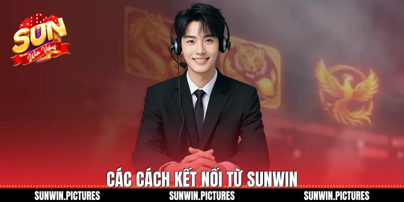 Các cách kết nối từ Sunwin