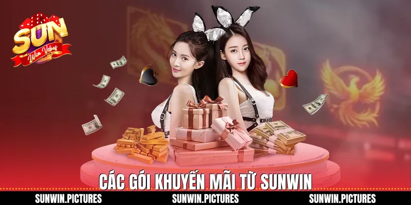 Các gói khuyến mãi từ Sunwin