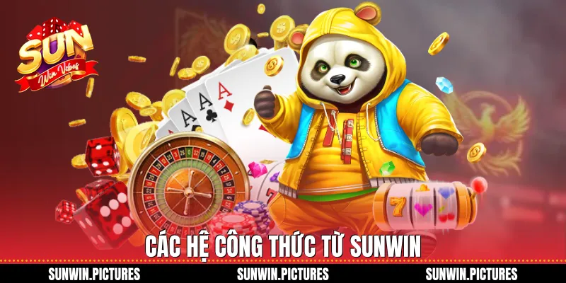 Các hệ công thức từ Sunwin