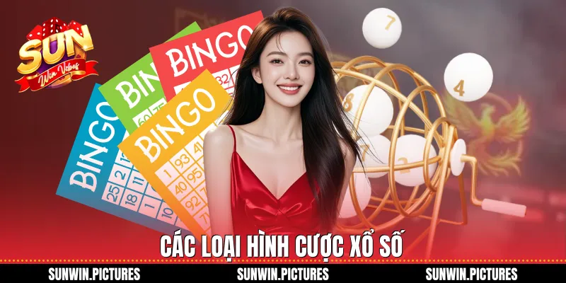 Các loại hình cược xổ số
