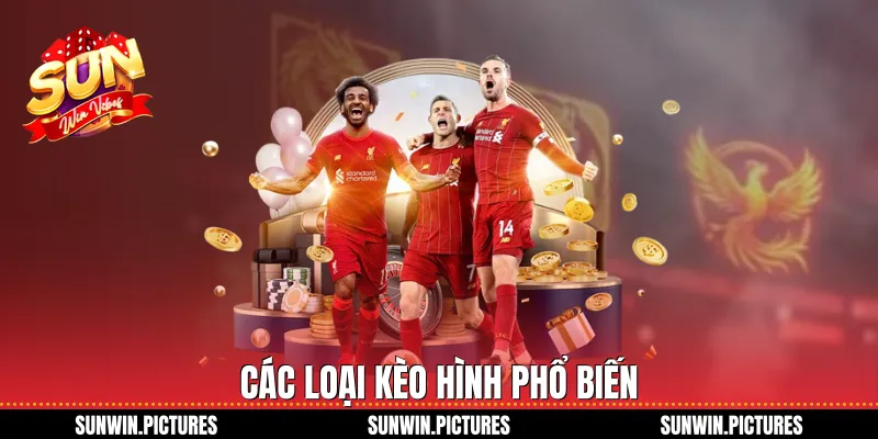 Các loại kèo hình phổ biến