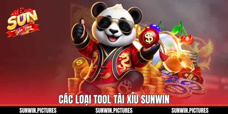 Các loại tool tài xỉu Sunwin