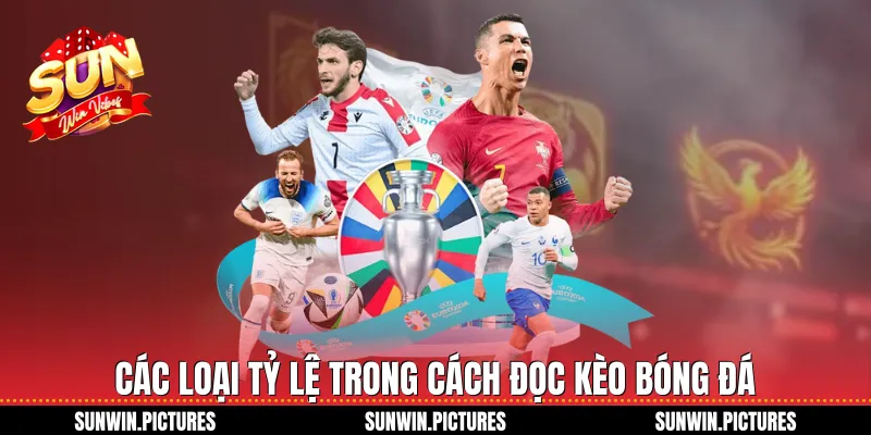 Các loại tỷ lệ trong cách đọc kèo bóng đá