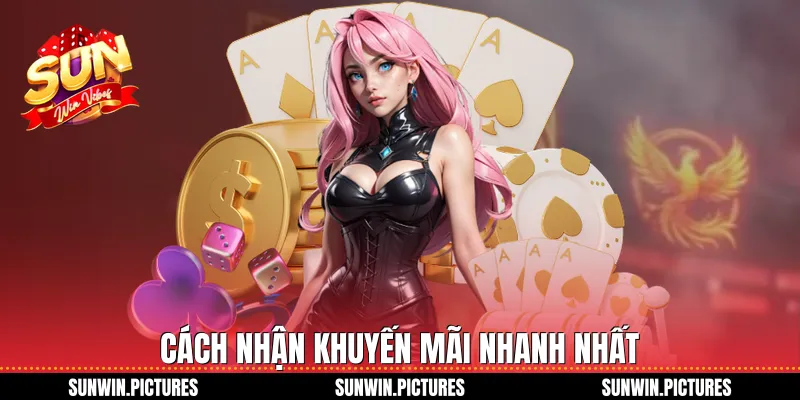 Cách nhận khuyến mãi nhanh nhất