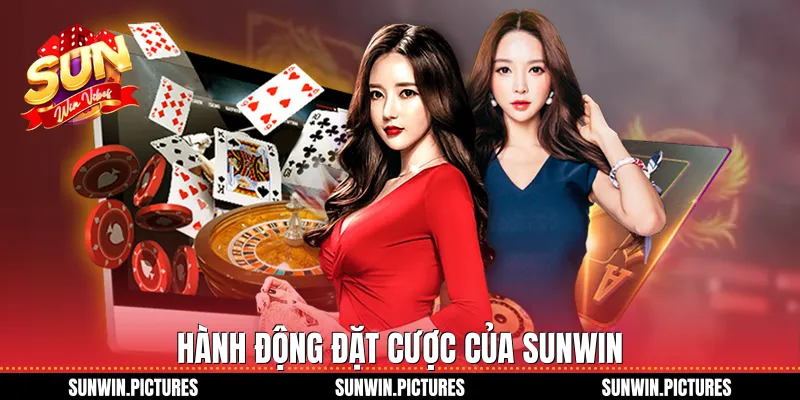 Hành động đặt cược của Sunwin