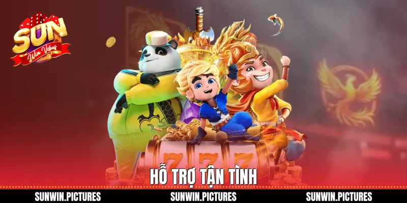 Hỗ trợ tận tình