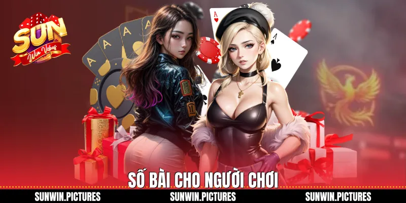 Số bài cho người chơi