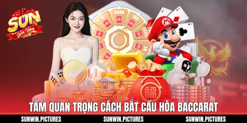 Tầm quan trọng cách bắt cầu hòa baccarat
