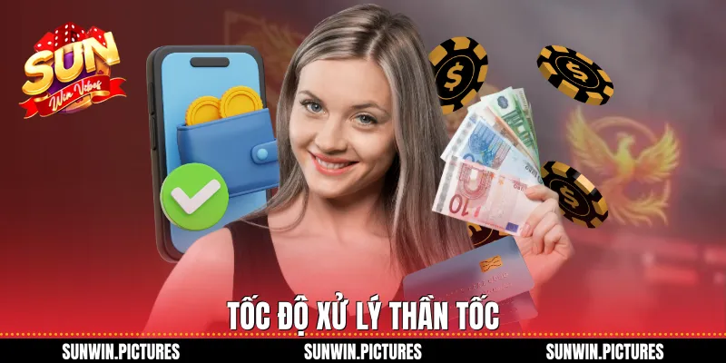 Tốc độ xử lý thần tốc